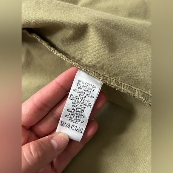 Joan Rivers Cotton Corduroy Shirt - Picture 8 of 12